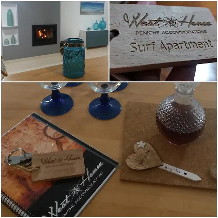 Appartement West House Peniche Surf Retreat *